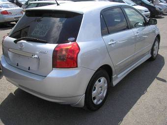2003 Toyota Allex Photos