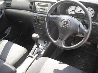 2003 Toyota Allex For Sale