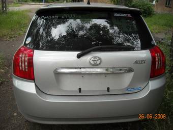 2003 Toyota Allex Pictures