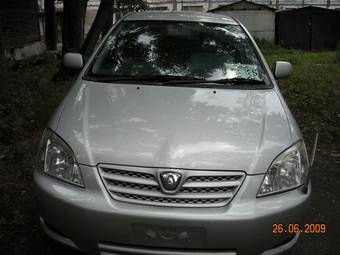 2003 Toyota Allex For Sale