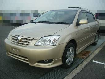 2003 Toyota Allex Pictures