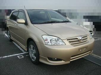 2003 Toyota Allex Pics