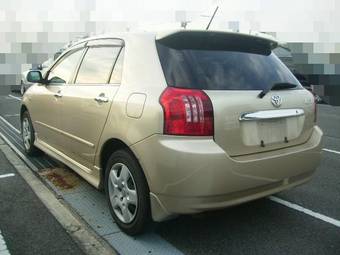 2003 Toyota Allex Pictures