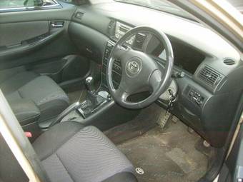 2003 Toyota Allex Photos
