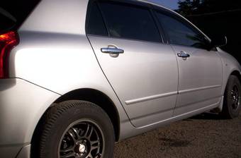 2003 Toyota Allex Photos