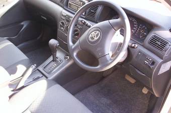 2003 Toyota Allex Photos