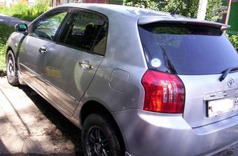 2003 Toyota Allex For Sale