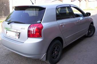 2003 Toyota Allex Pictures