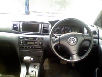 2003 Toyota Allex Photos