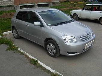 2003 Toyota Allex Pictures