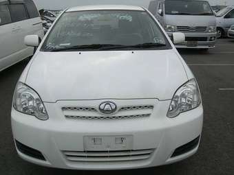 2004 Toyota Allex