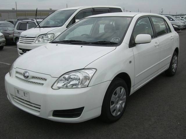 2004 Toyota Allex