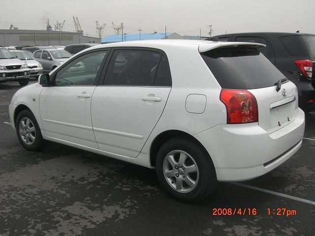 2004 Toyota Allex