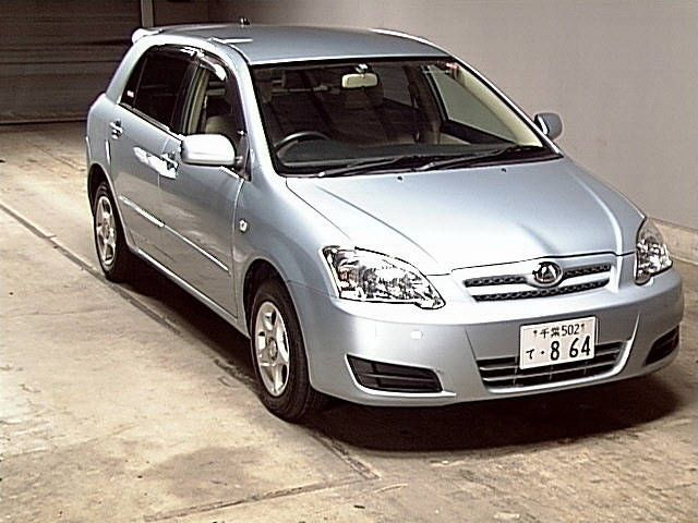 2004 Toyota Allex