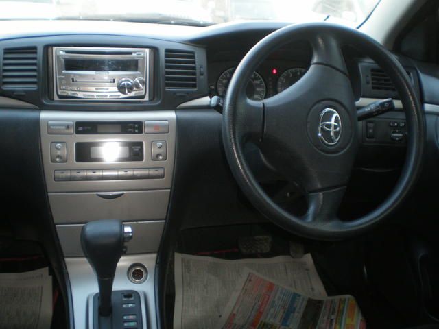 2004 Toyota Allex