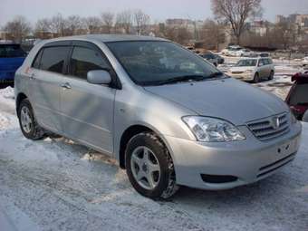 2004 Toyota Allex