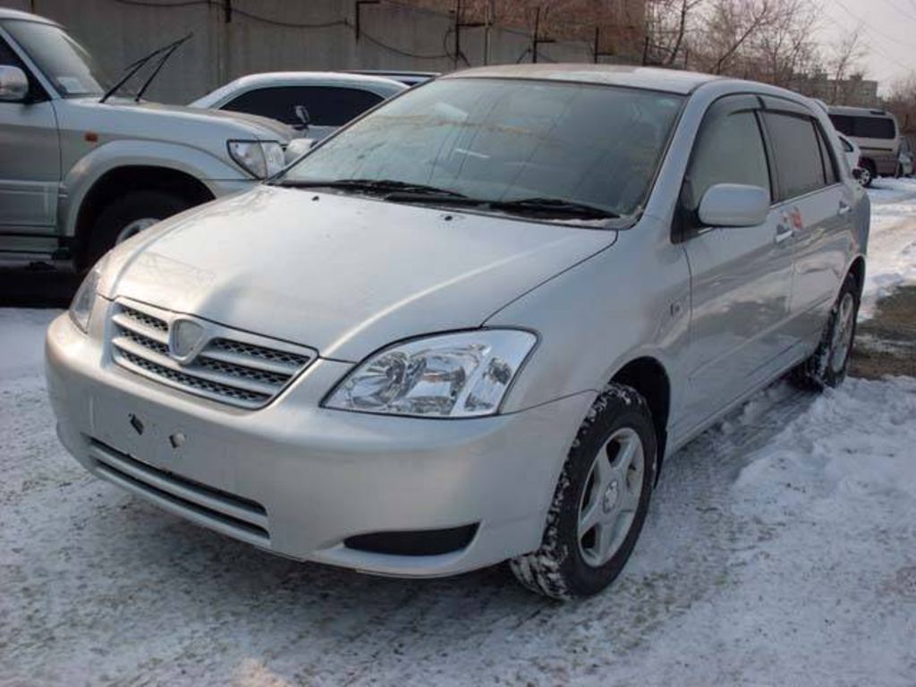 2004 Toyota Allex