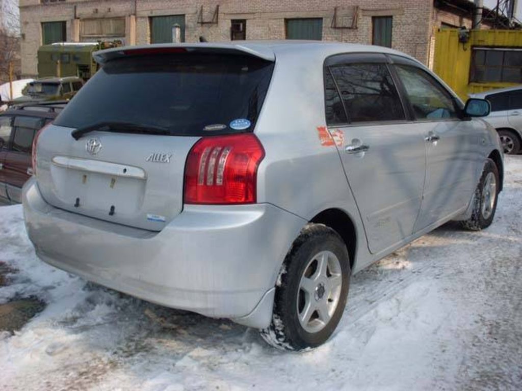2004 Toyota Allex