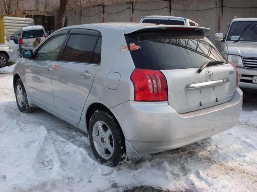 2004 Toyota Allex