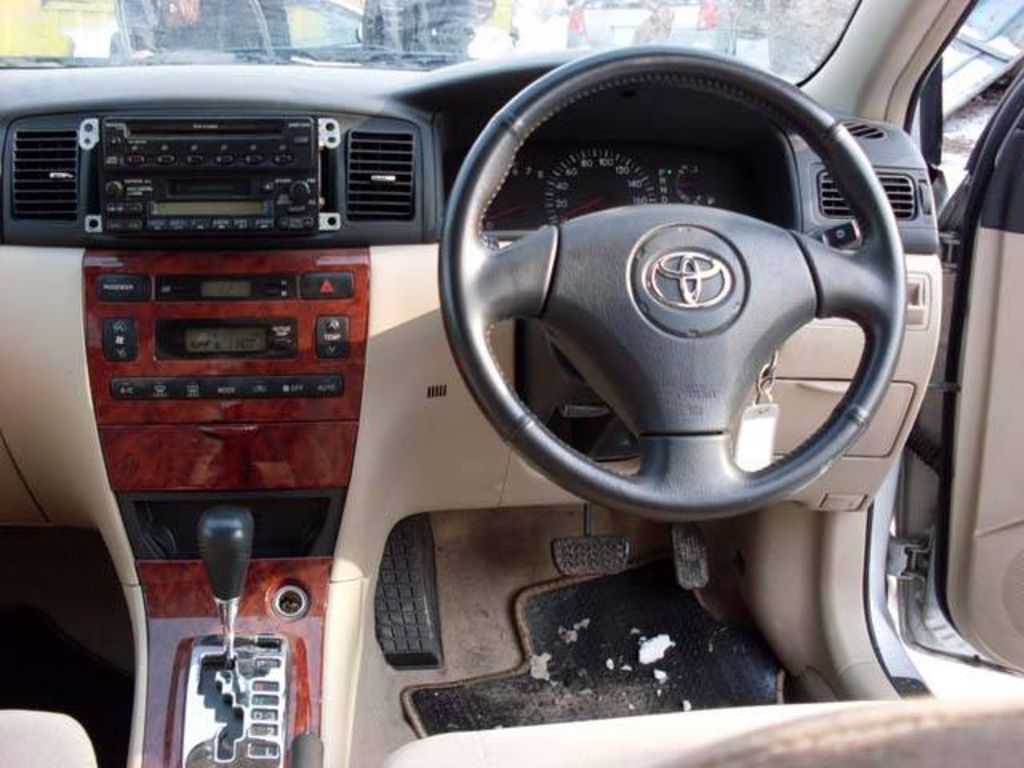 2004 Toyota Allex