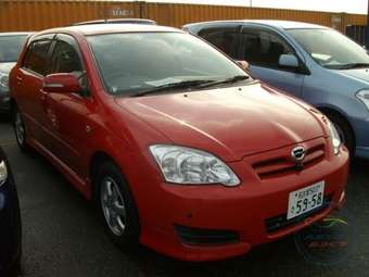 2004 Toyota Allex