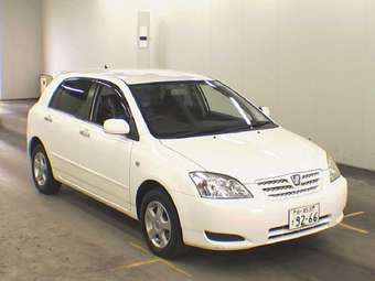 2004 Toyota Allex