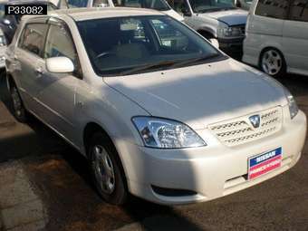 2004 Toyota Allex