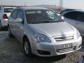 2004 Toyota Allex