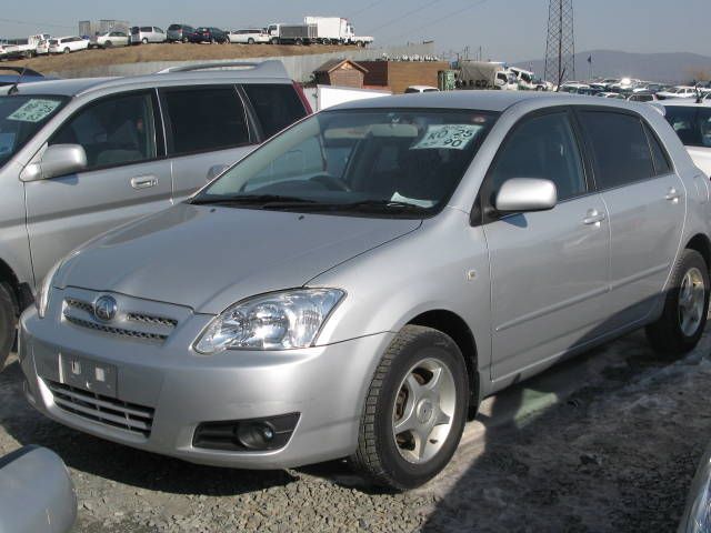 2004 Toyota Allex