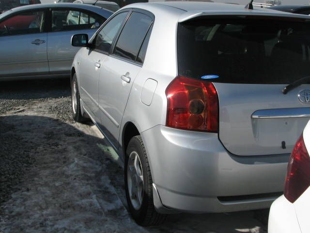 2004 Toyota Allex