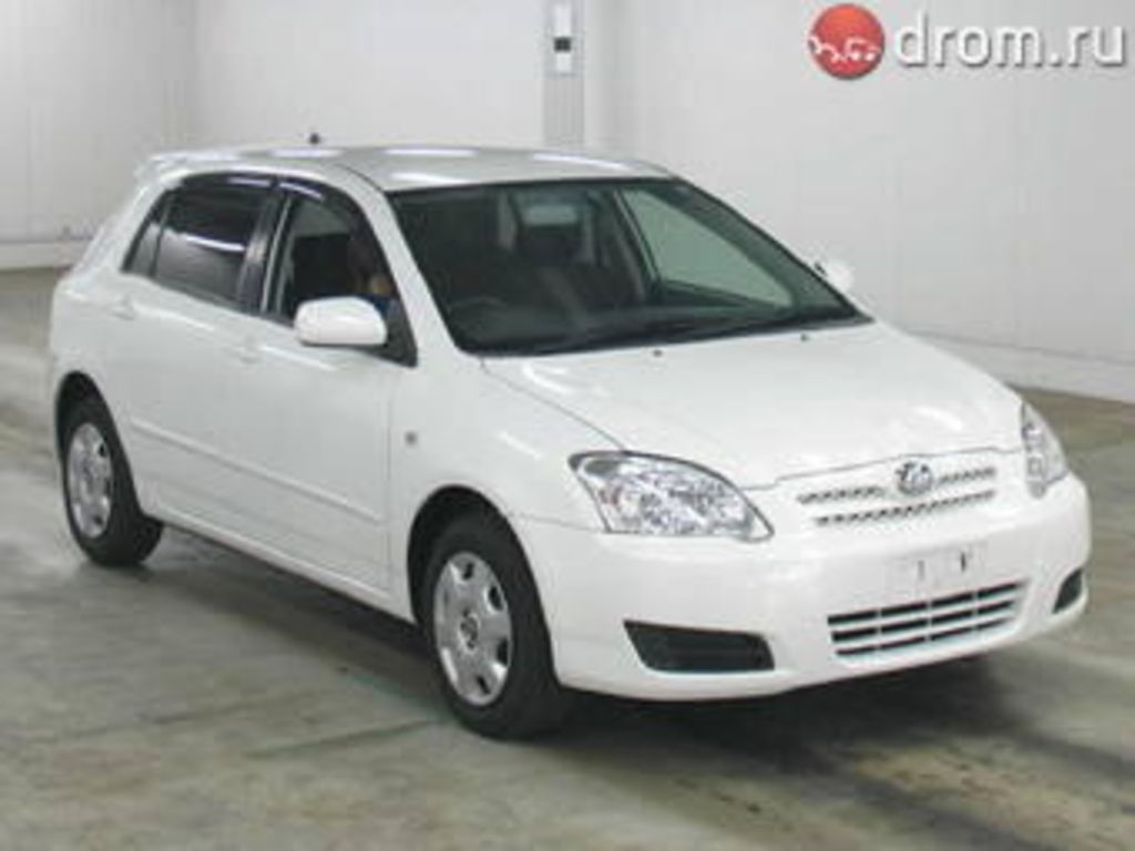 2004 Toyota Allex