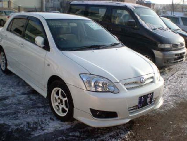 2004 Toyota Allex