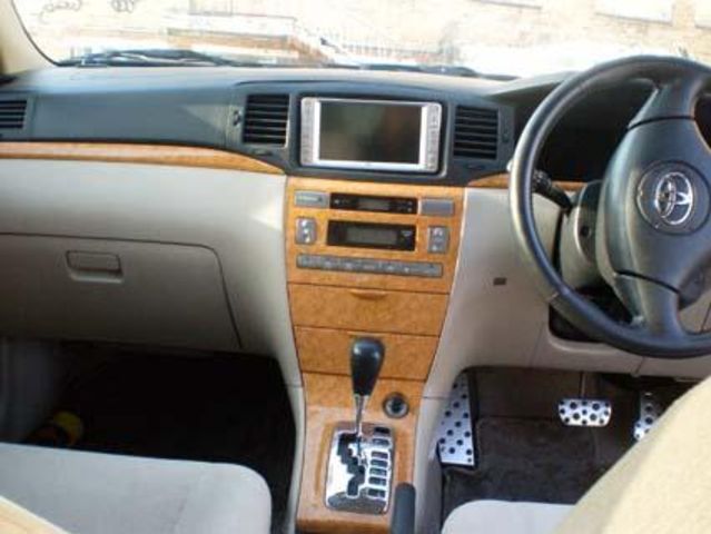 2004 Toyota Allex