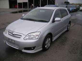 2004 Toyota Allex