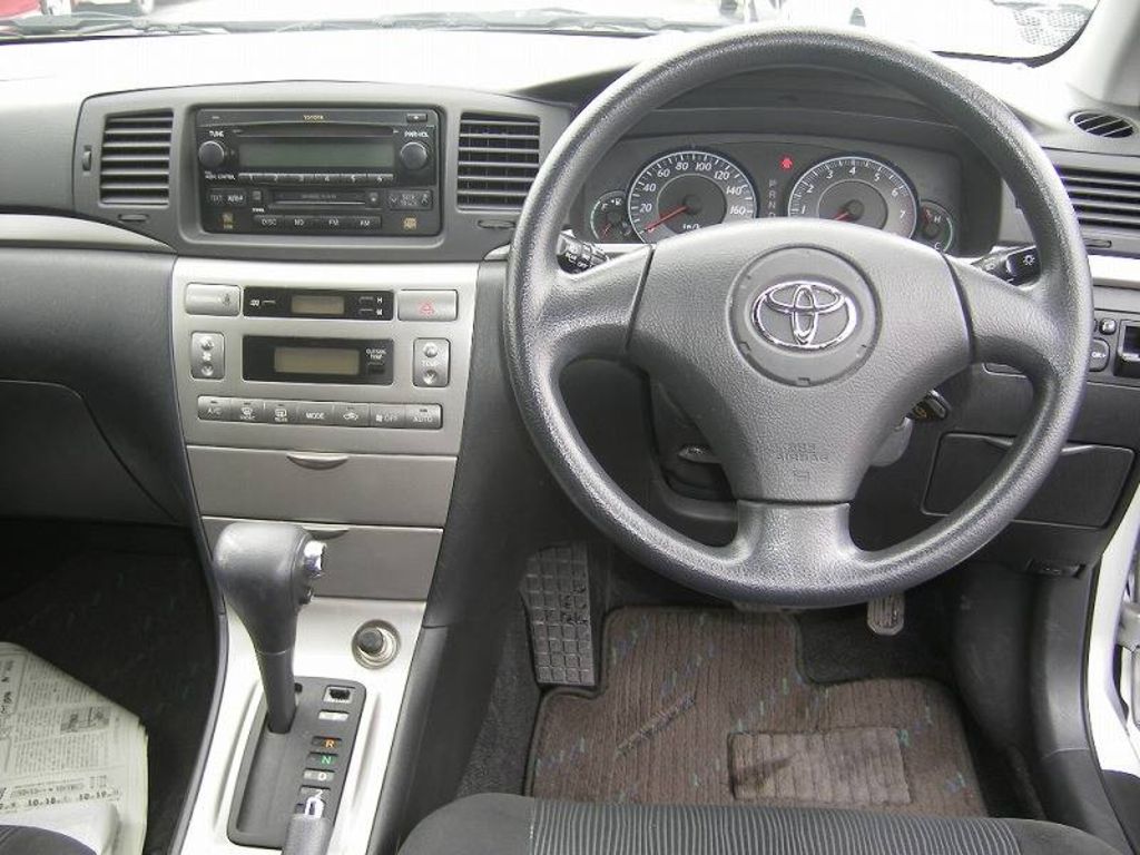 2004 Toyota Allex