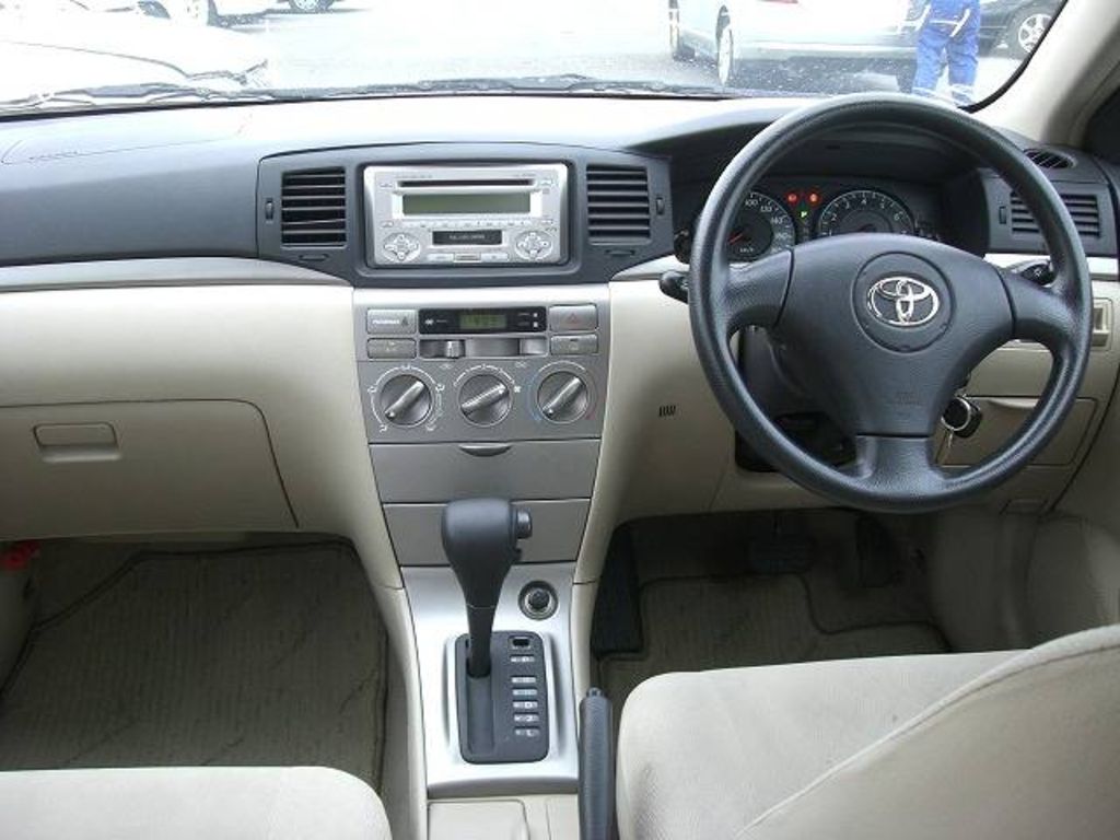 2004 Toyota Allex