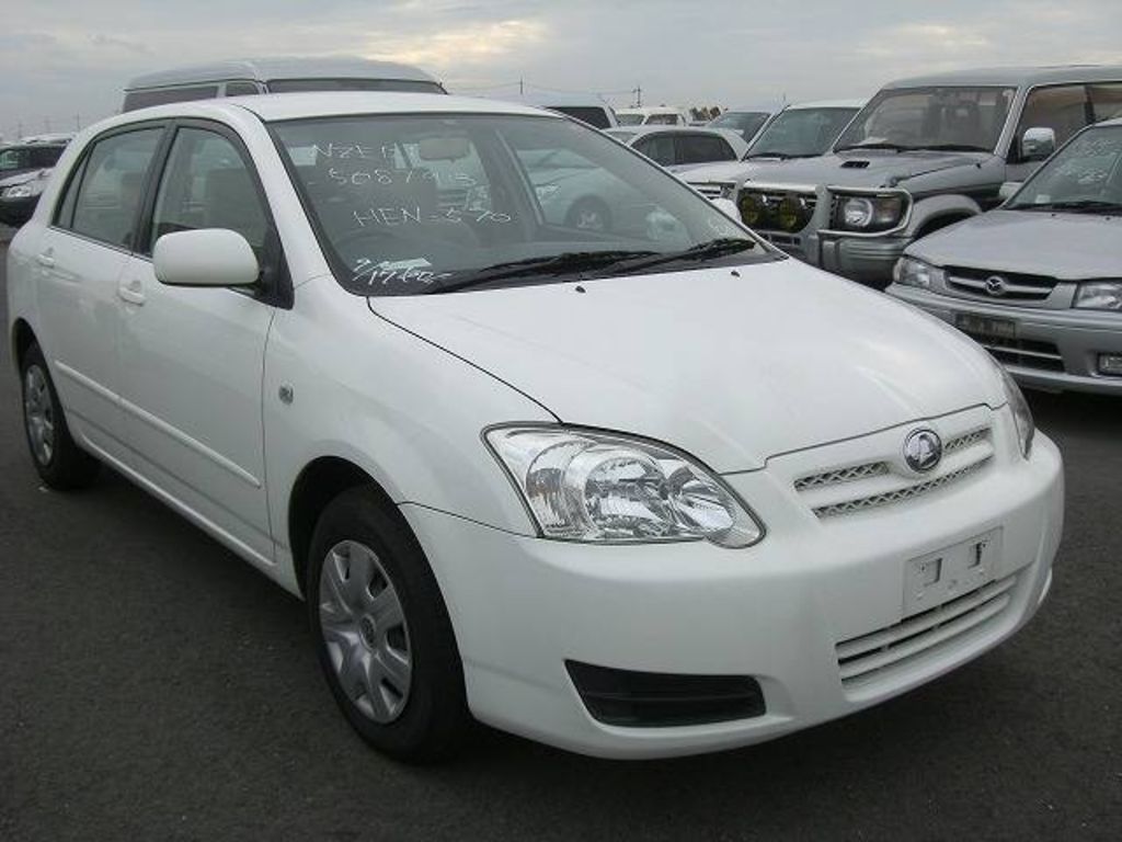 2004 Toyota Allex