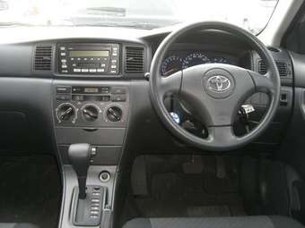 2004 Toyota Allex Pictures