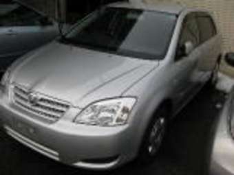 2004 Toyota Allex Pictures