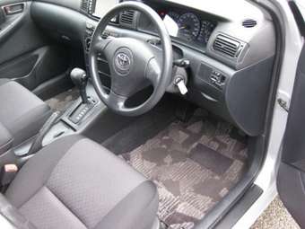 2004 Toyota Allex Photos