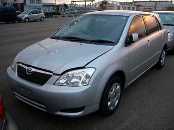 2004 Toyota Allex Pictures