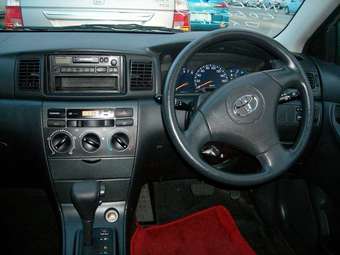 2004 Toyota Allex Photos