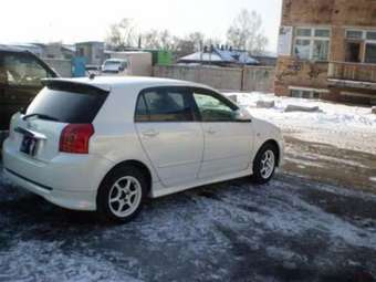 2004 Toyota Allex For Sale