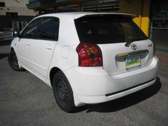 2004 Toyota Allex Photos