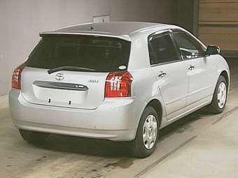 2004 Toyota Allex Pictures