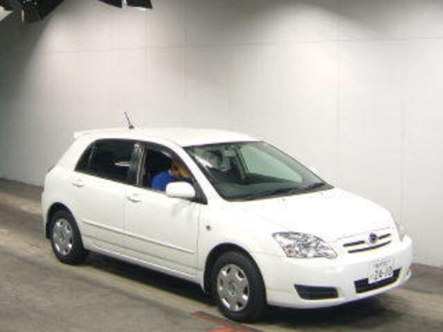 2004 Toyota Allex