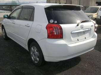 2004 Toyota Allex Pictures