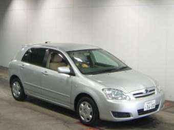2004 Toyota Allex Pictures