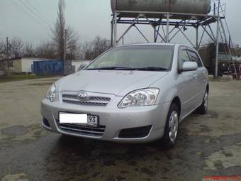 2004 Toyota Allex Pictures