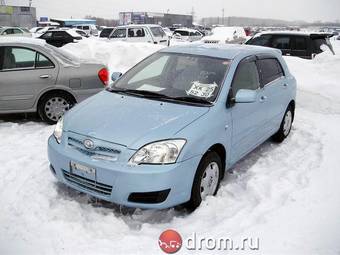 2004 Toyota Allex Pictures